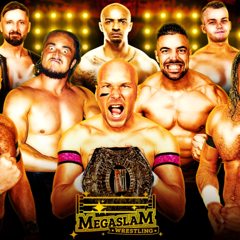 Megaslam Wrestling: 2025 Live Tour image